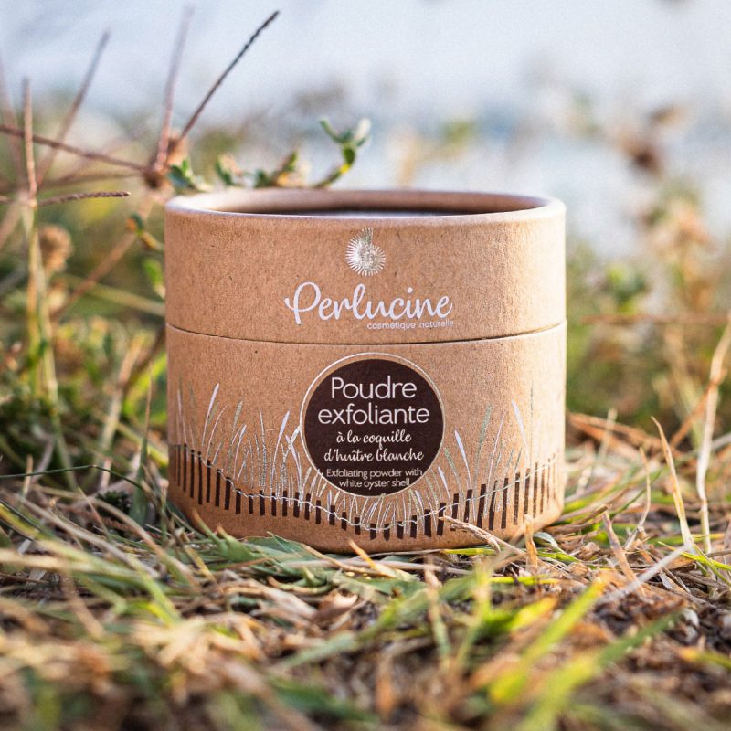 poudre exfoliante naturelle