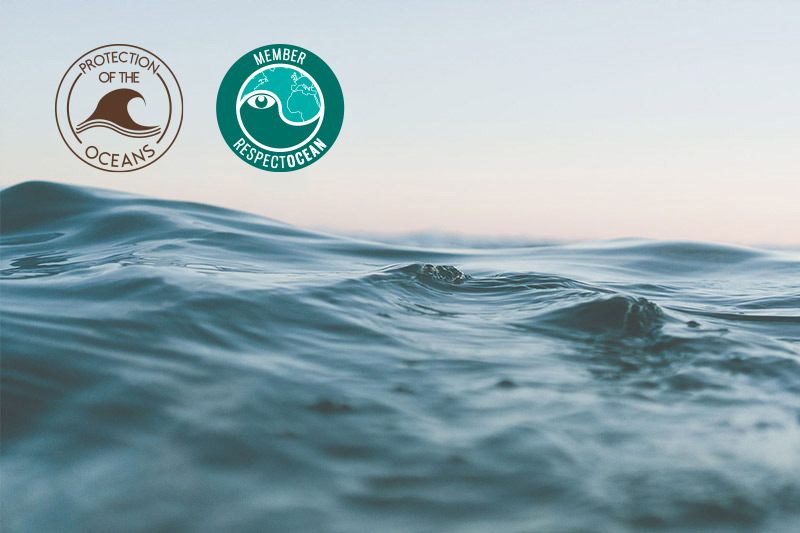 Perlucine - brand committed for the protection of the environnement and oceans