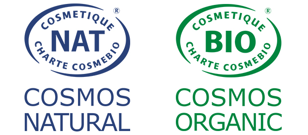 perlucine produits COSMOS natural et organic