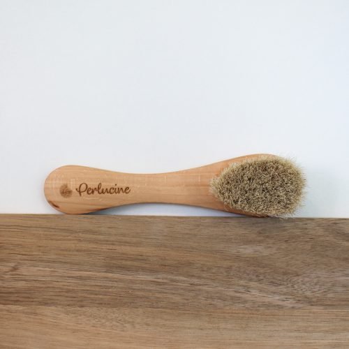 Brosse Tête Et Visage HAAS - Pour Massage Et Soins Du Visage - Neuf Avec Code UPC
